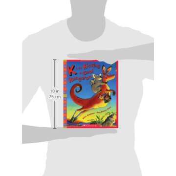 K Is for Kissing a Cool Kangaroo