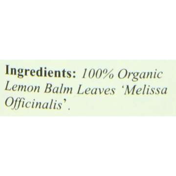 The Tao of Tea, Lemon Balm Herbal Tea, Loose Leaf, 2.0 Ounce Tin