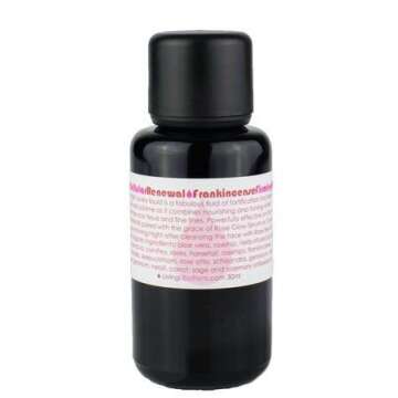 LIVING LIBATIONS - Organic Rose Renewal Frankincense Firming Fluid (1 oz | 30 ml)