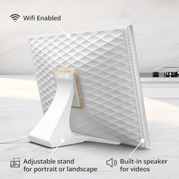 Nixplay 10.1" Digital Photo Frame with WiFi for Families