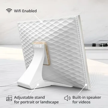 Nixplay 10.1" Digital Photo Frame with WiFi for Families