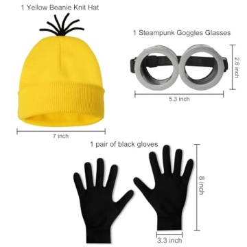 Halloween Costume Accessories Set for Adults