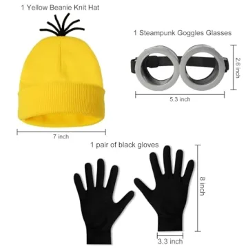 Halloween Costume Accessories Set for Adults