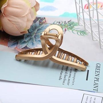 Chic Claw Hair Jaw Clips Set - Stylish No Slip Grips for Women