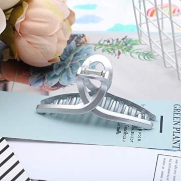 Chic Claw Hair Jaw Clips Set - Stylish No Slip Grips for Women