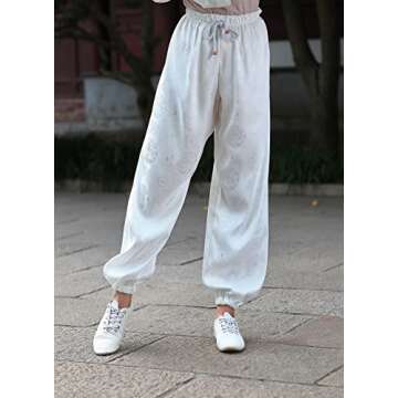 Shanghai Story Martial Arts Women's Tai Chi Uniform Silk Kung Fu Suit M 05