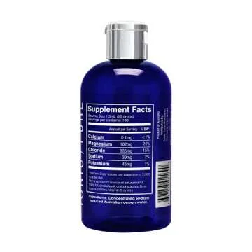 Aussie Trace Minerals - 240ml Quality Ionic Mineral Supplement