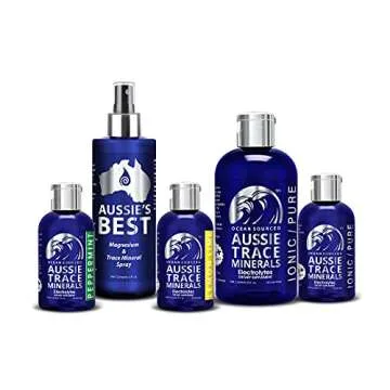 Aussie Trace Minerals - 240ml Quality Ionic Mineral Supplement