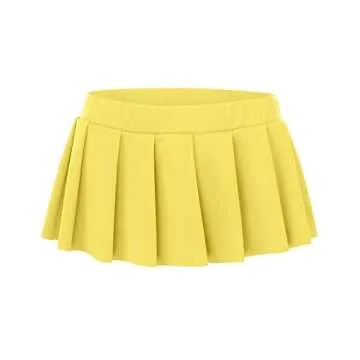 Stylish Pleated Renaissance Skirt for Women - Versatile Floral Print