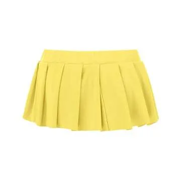 Stylish Pleated Renaissance Skirt for Women - Versatile Floral Print