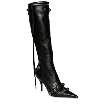 Stylish Kluolandi Women's Knee High Stiletto Boots