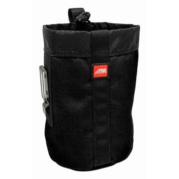 Diamondback Tool Pouch with Belt Clip - Modular Clip On Tool Pouch for Tool Belts, Vests, and Panels - Ideal Carpenter and Electrician Tool Pouch for Nails