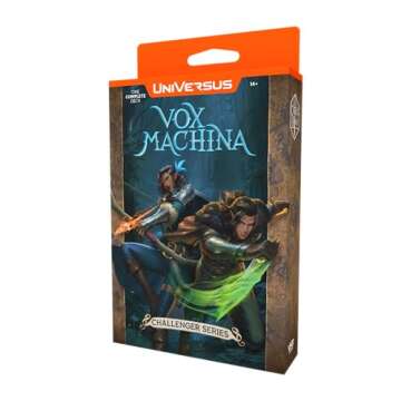 UniVersus Critical Role Challenger Series: Vox Machina - 60 Card Deck