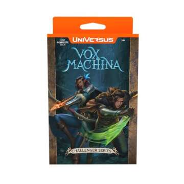 UniVersus Critical Role Challenger Series Vox Machina Card Deck