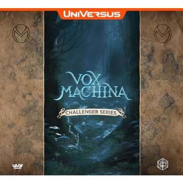 UniVersus Critical Role Challenger Series Vox Machina Card Deck