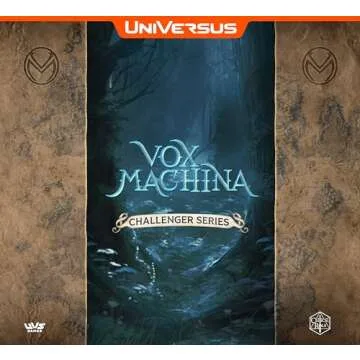UniVersus Critical Role Challenger Series Vox Machina Card Deck
