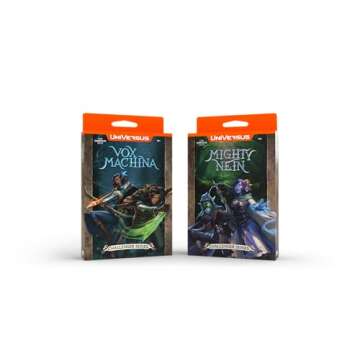 UniVersus Critical Role Challenger Series Vox Machina Card Deck