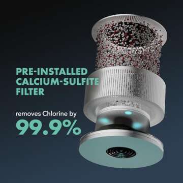 PIURIFY 50 Oz Hydrogen Water Pitcher - BPA Free Rich Hydrogen Water Generator Electrolysis Jug with SPE/PEM Technology. Hydrogen Water Machine, Balanced PH Levels and Filtered with Calcium Sulfite