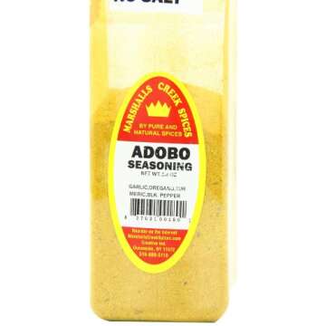 Marshall’s Creek No Salt Adobo Seasoning, 12 Ounce - Healthy Flavor