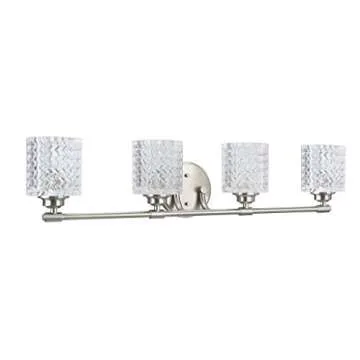 Elegant Aspen Creative 62059 4-Light Vanity Fixture