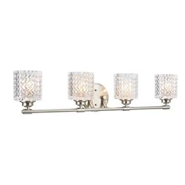 Elegant Aspen Creative 62059 4-Light Vanity Fixture