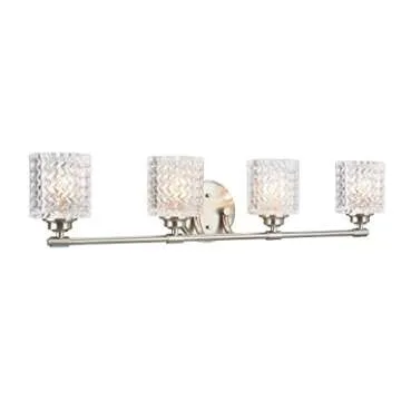 Elegant Aspen Creative 62059 4-Light Vanity Fixture