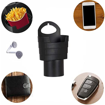 XIAOLONG 2PCS French Fry Holder Multi-Purpose Universal Drink Beverage Fast Food Holders Plastic Phone Mount