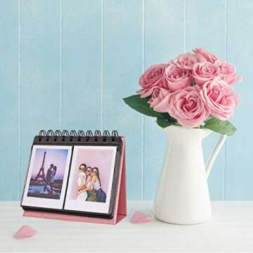 Chic 68 Pockets Mini Photo Album for Instant Photos