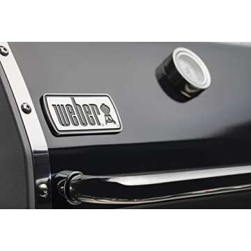 Weber Genesis II E-315 3-Burner Liquid Propane Grill, Black