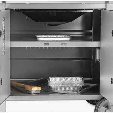 Weber Genesis II E-315 3-Burner Liquid Propane Grill, Black