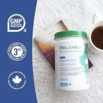 ORGANIKA Enhanced Collagen Relax, 250 GR