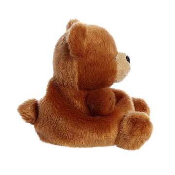 Aurora® Adorable Palm Pals™ Artie Bear™ Stuffed Animal - Pocket-Sized Play - Collectable Fun - Brown 5 Inches