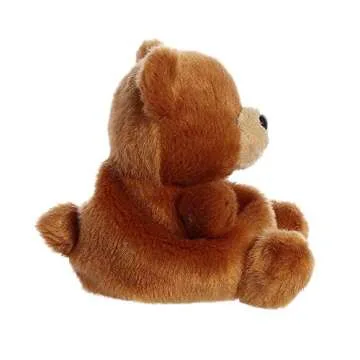 Aurora® Adorable Palm Pals™ Artie Bear™ Stuffed Animal - Pocket-Sized Play - Collectable Fun - Brown 5 Inches