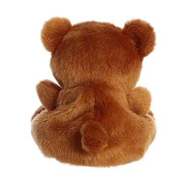 Aurora® Adorable Palm Pals™ Artie Bear™ Stuffed Animal - Pocket-Sized Play - Collectable Fun - Brown 5 Inches