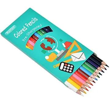 Rarlan 432 Colored Pencils Bulk Set for Kids and Teachers