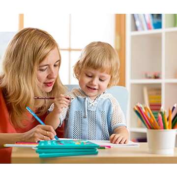 Rarlan Colored Pencils Bulk, Pre-sharpened Colored Pencils for Kids, 12 Assorted Colors, Pack of 36, Coloring Pencils 432 Count