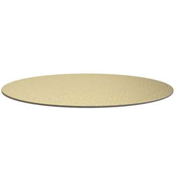 Gold Cake Boards - 20 Pack for Weddings & Birthdays