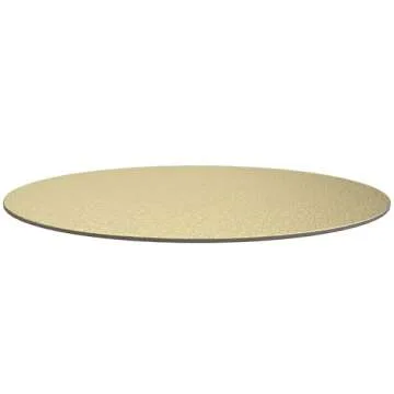 Gold Cake Boards - 20 Pack for Weddings & Birthdays