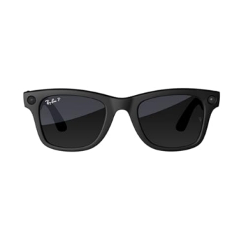 Ray-Ban Meta Smart Glasses in Matte Black Style