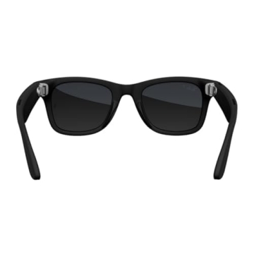 Ray-Ban Meta Smart Glasses in Matte Black Style
