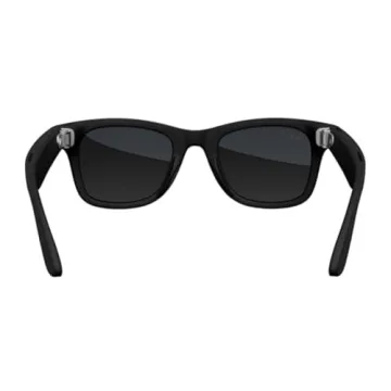 Ray-Ban Meta Smart Glasses in Matte Black Style