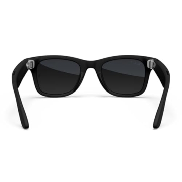 Ray-Ban Meta Smart Glasses in Matte Black Style