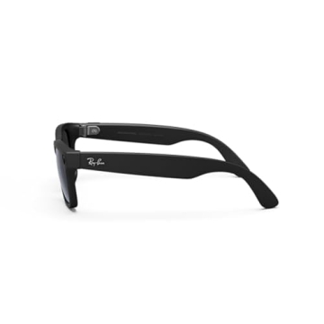 Ray-Ban Meta Smart Glasses in Matte Black Style