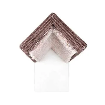 Sofa-Scratcher Squared' Cat Scratching Post & Couch-Corner/Furniture Protector (Brown)