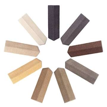 Sofa-Scratcher Squared' Cat Scratching Post & Couch-Corner/Furniture Protector (Brown)