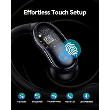 GNMN Wireless Earbuds Waterproof with 96hrs Playback