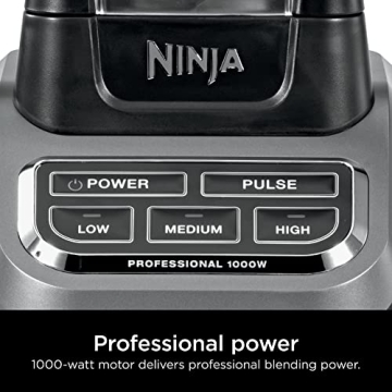 Ninja BL610 Blender with Total Crushing Technology