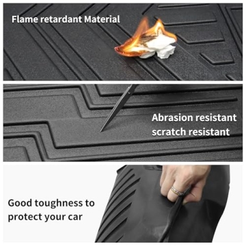 Custom Cargo Mats for 2010-2015 Toyota Prius Hatchback