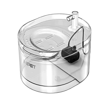 NPET Automatic Pet Water Fountain for Healthy Hydration
