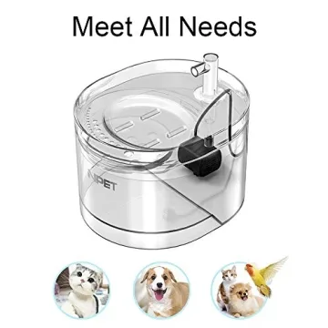 NPET Automatic Pet Water Fountain for Healthy Hydration